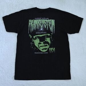 Neon Riot Universal Monsters  FRANKENSTEIN Graphic Tee👕 - NWOT